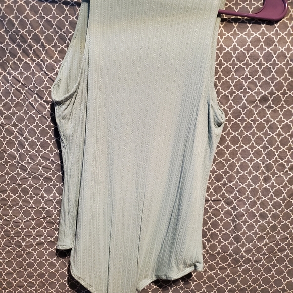 Pointelle ribbed bodysuit - Picture 3 of 4